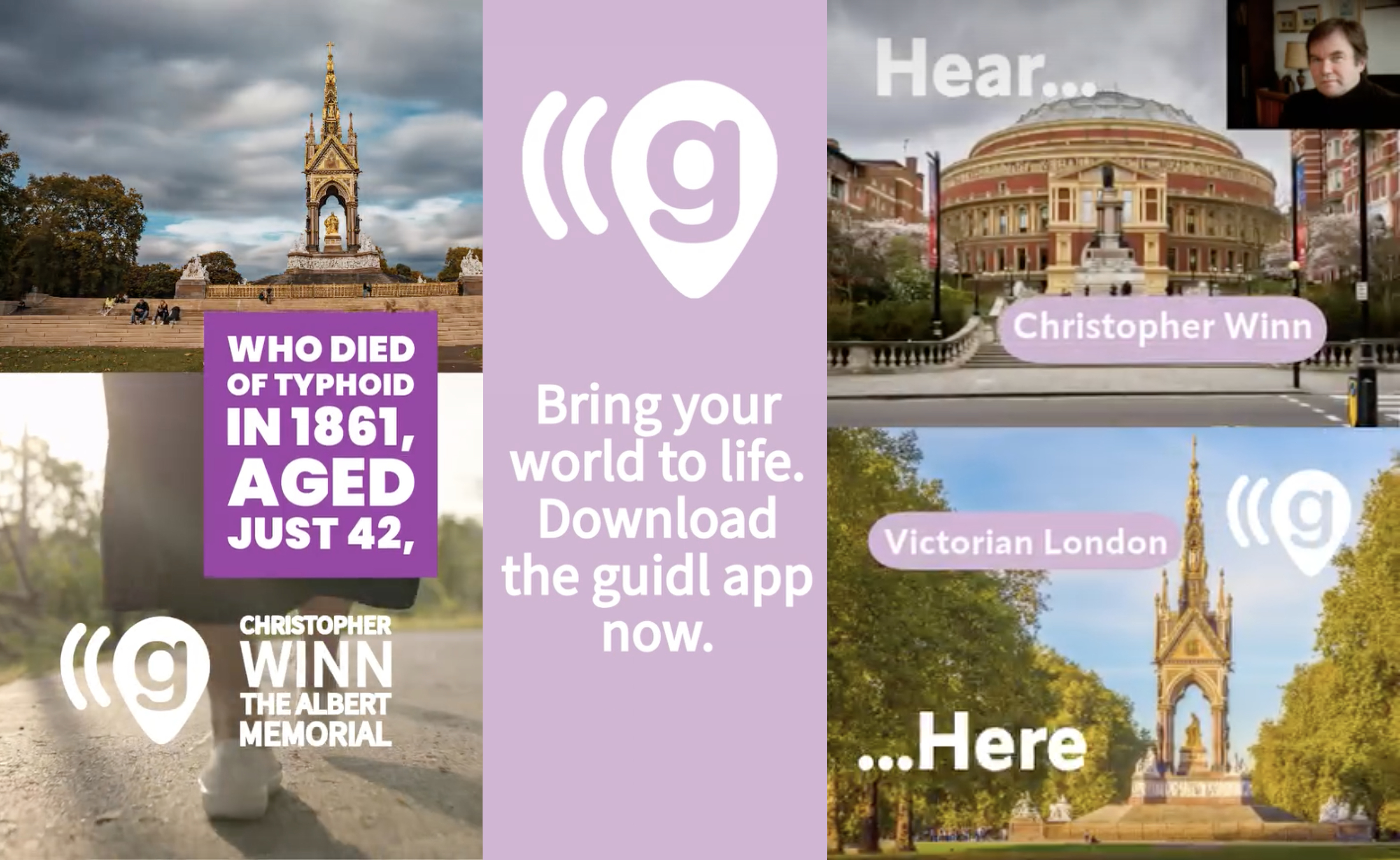 new walking tour app from guidl