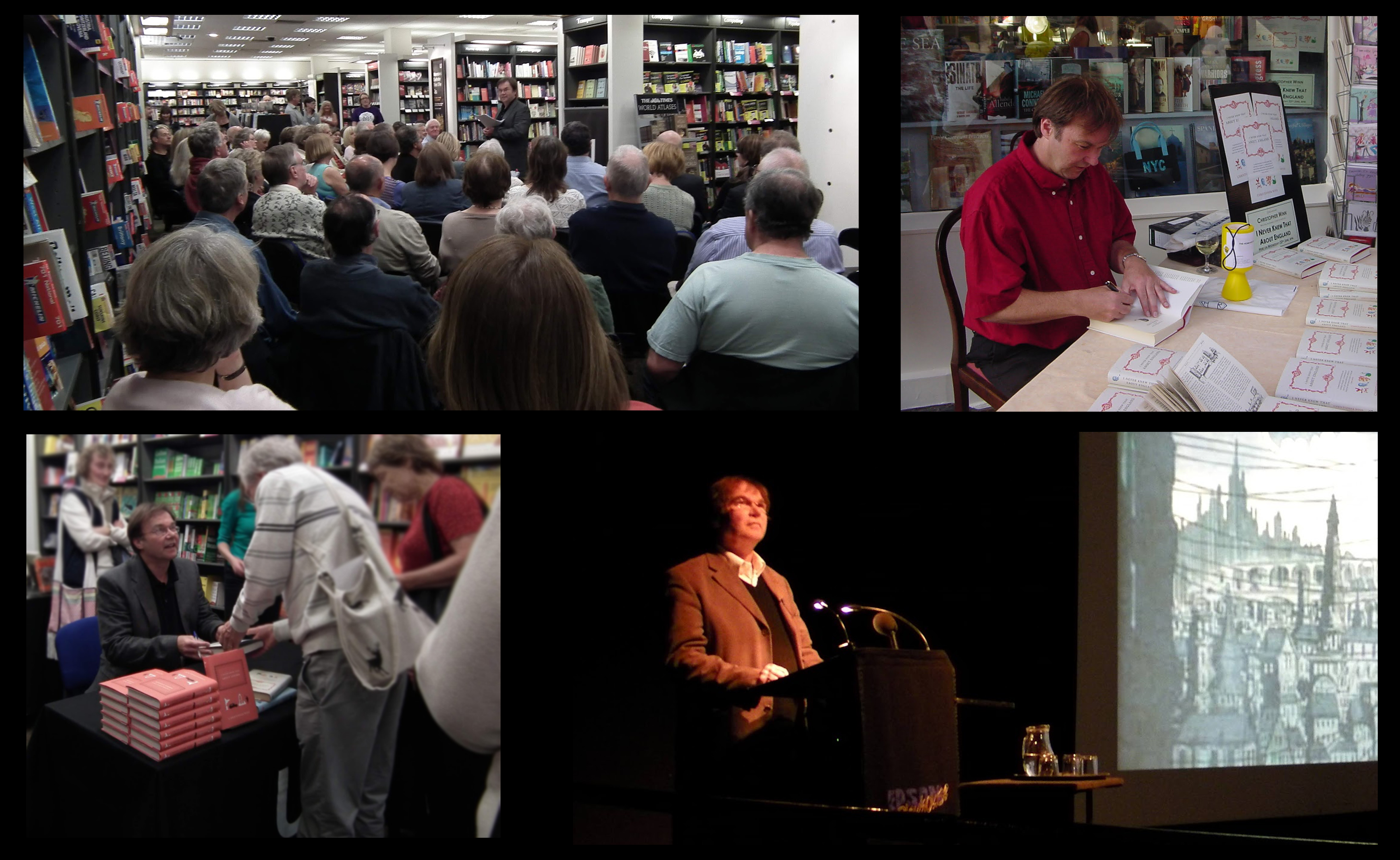 Illustrated talk by Christopher